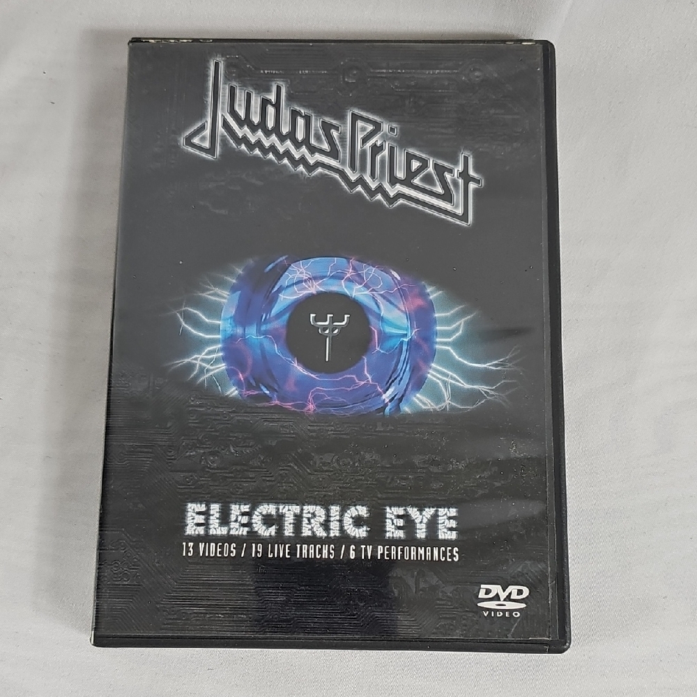 Judas Priest Electric Eye DVD